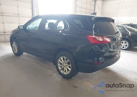 2020 Chevrolet Equinox Awd Ls из США, поврежденный, VIN 2GNAXSEV7L6108036